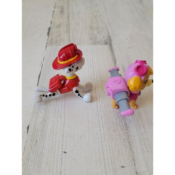 Marshall Skye Dalmatian scuba firefighter playset toy figure - Picture 4 of 9